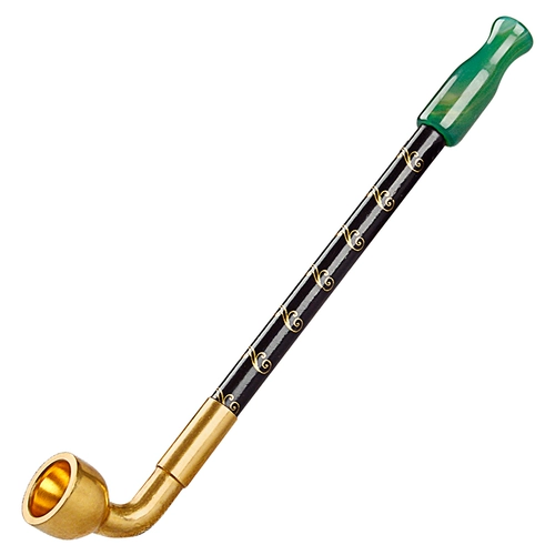 Старомодный мужской мундштук для пожилых людей ручной работы