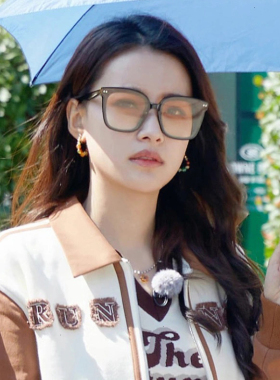 孙怡同款腮红墨镜 2022年新款gm墨镜locell防紫外线lo cell太阳镜