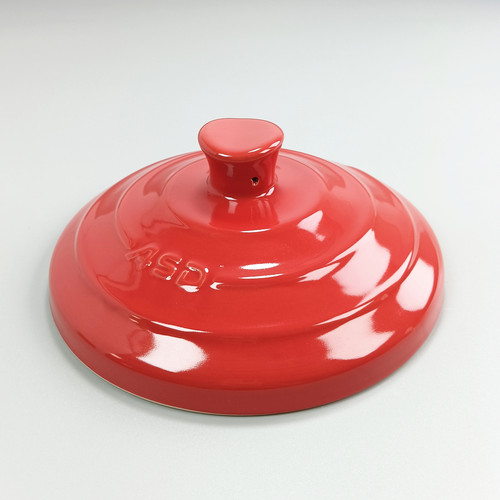 适用爱仕达RXC25B3WG-O/G砂锅盖子2.5/3.5/1.7/4.5升陶瓷单盖配件 - 图2