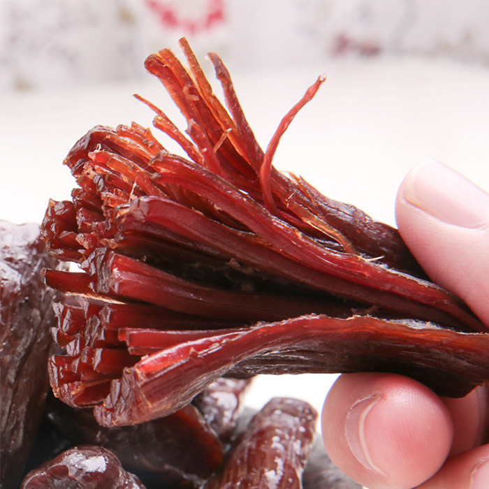 蒙力手撕1kg小包装年货礼品盒 蒙力牛肉类