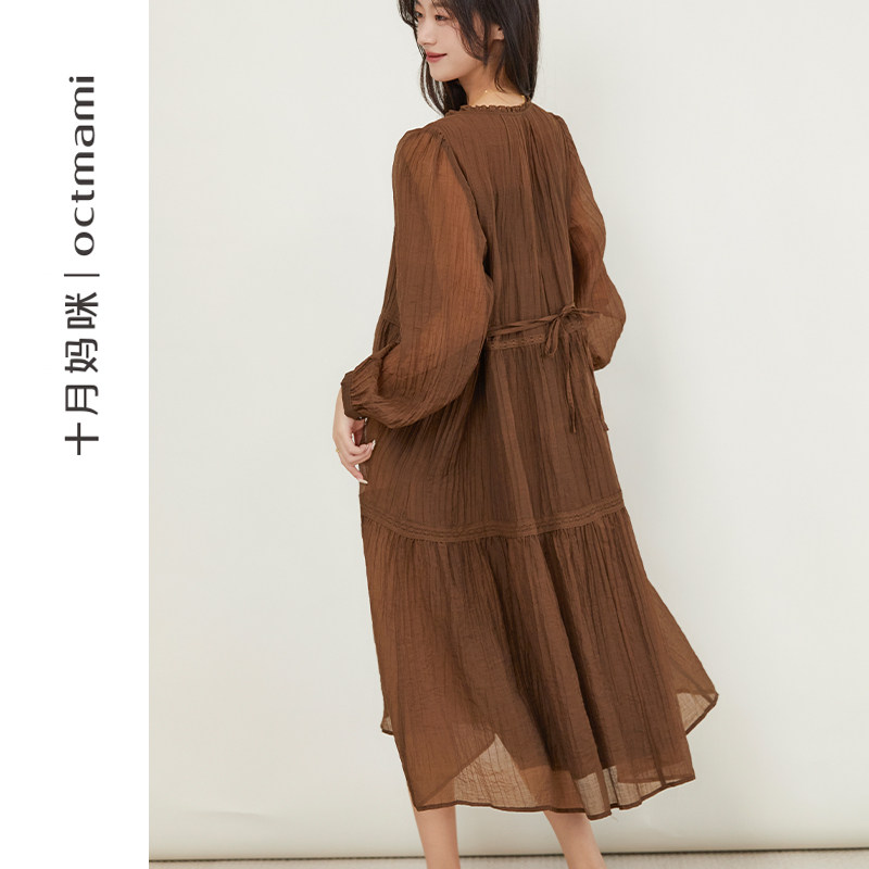  十月妈咪母婴专营连衣裙