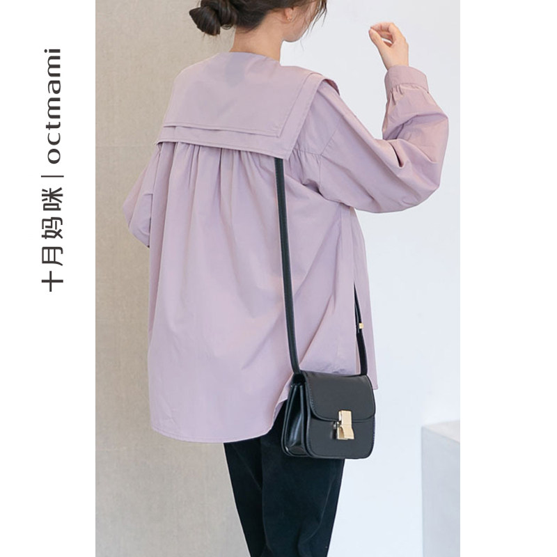  十月妈咪母婴专营衬衫/雪纺衫