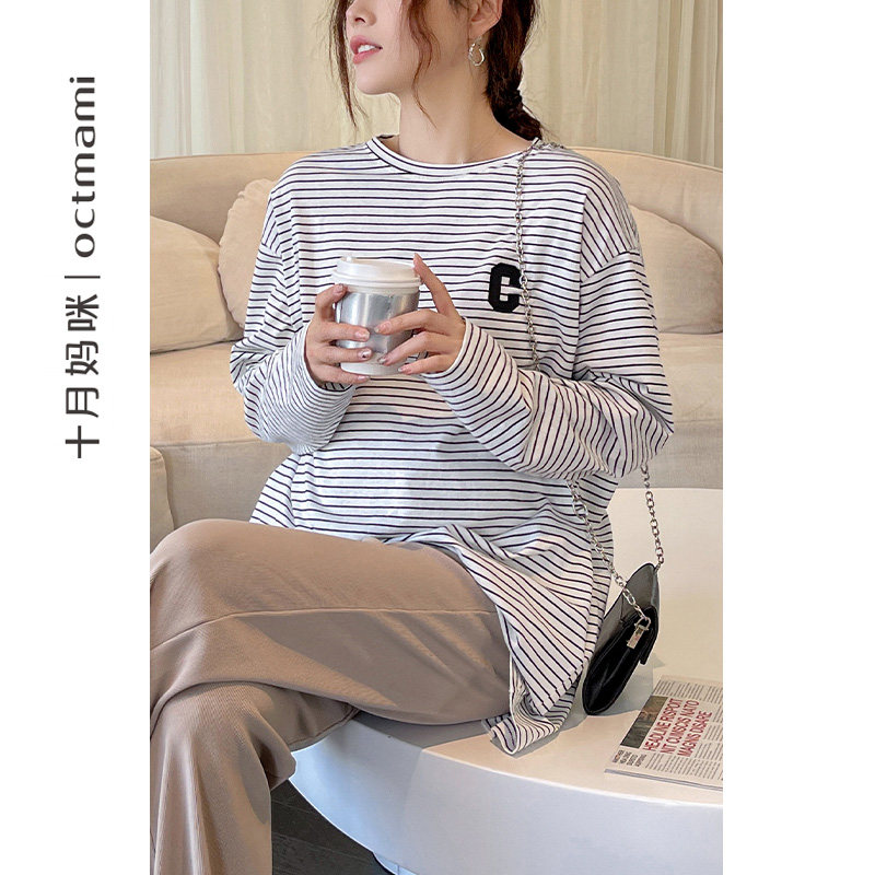 【新品】十月妈咪孕妇春装怀孕期t恤 十月妈咪母婴专营T恤