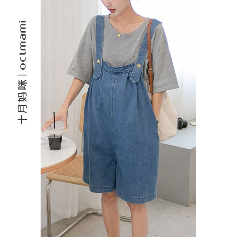  十月妈咪母婴专营孕妇背带裤