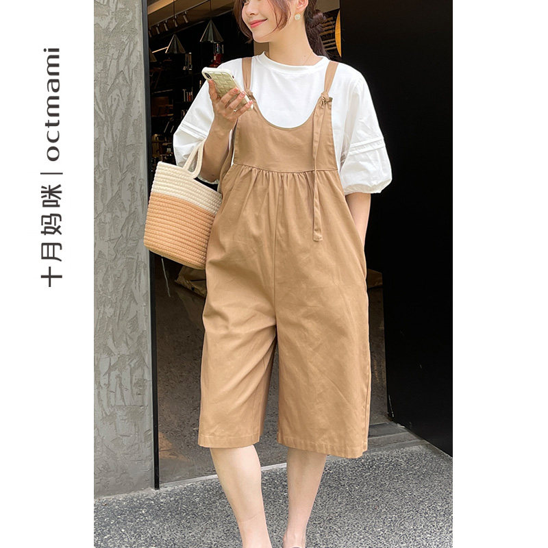  十月妈咪母婴专营孕妇背带裤