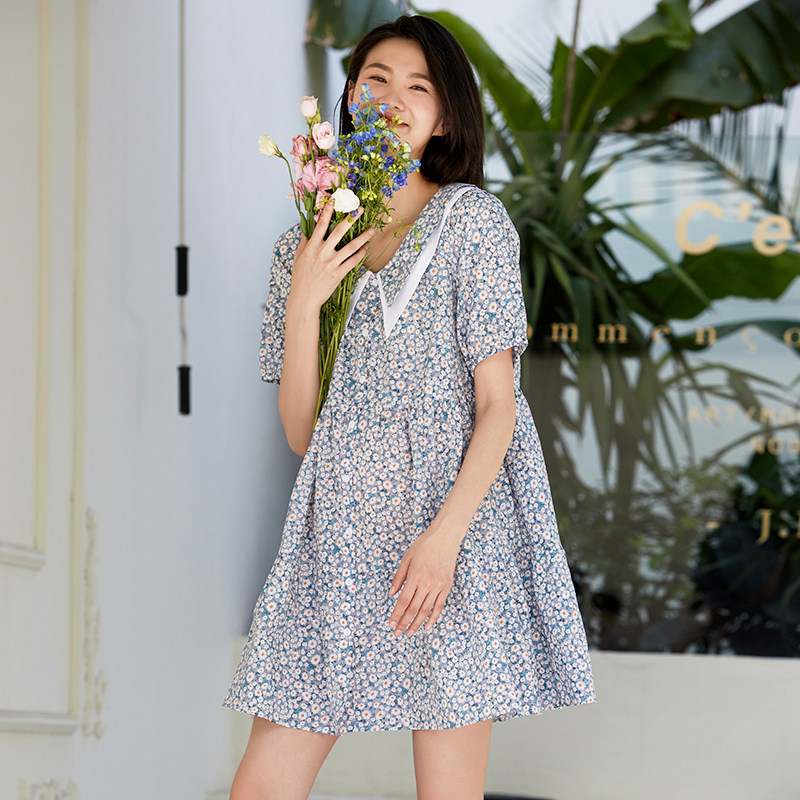  十月妈咪母婴专营连衣裙