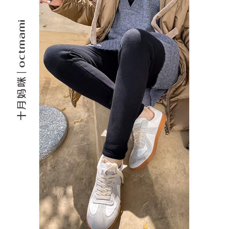 【新品】十月妈咪新款孕妇休闲打底裤 十月妈咪母婴专营孕妇打底裤