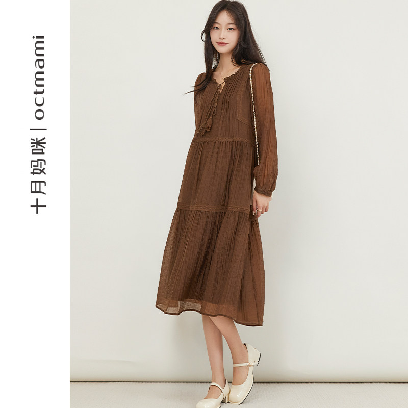  十月妈咪母婴专营连衣裙