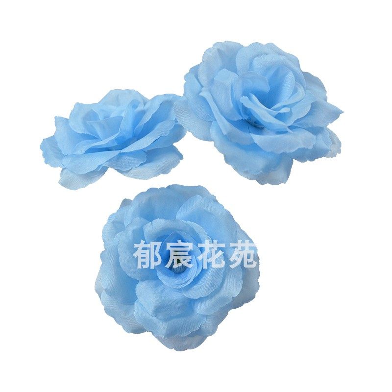仿真8cm玫瑰花朵花墙玫瑰花头假花仿真玫瑰花diy花球婚庆绣球路引,淘宝优惠券,粉丝福利购,淘宝优惠卷