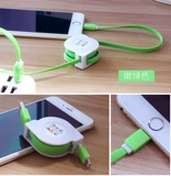 Apple, совместимый iPhone 5 *S, мобильный телефон, телескопический длинный зарядный кабель *S, iphone, 6plus, 2м