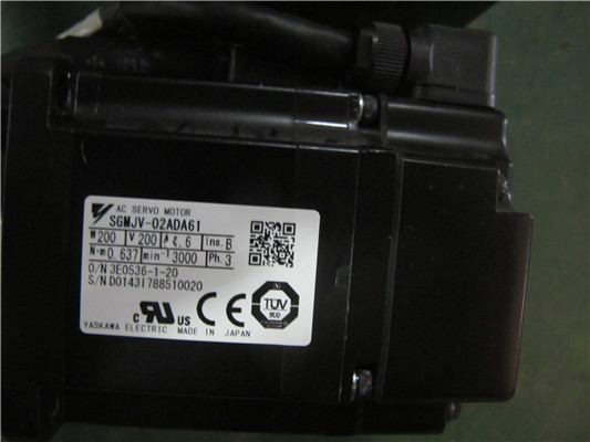 SGMJV-02ADA61 安川伺服电机 马达 专业销售维修一体化 - 图0