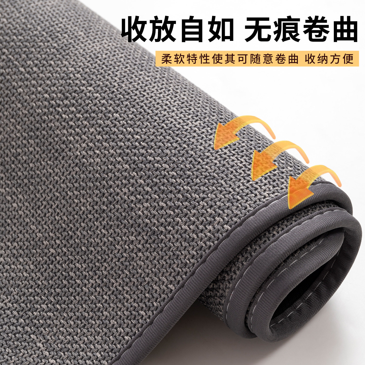 亚麻编织浴室防滑脚垫卫生间吸水地垫洗手间耐脏防摔地毯厕所门垫,淘宝优惠券,粉丝福利购,淘宝优惠卷