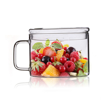 玻璃碗泡面碗带盖可蒸煮泡面神器