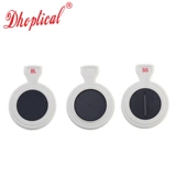 Стекла вспомогательная линза -пленка оптометрии с оптометрией черной пленкой, покрытой чипсой, таблетка, скраб из таблеток фильтрации