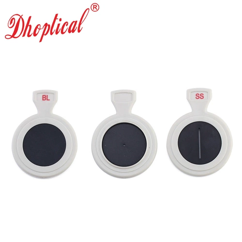 Стекла вспомогательная линза -пленка оптометрии с оптометрией черной пленкой, покрытой чипсой, таблетка, скраб из таблеток фильтрации