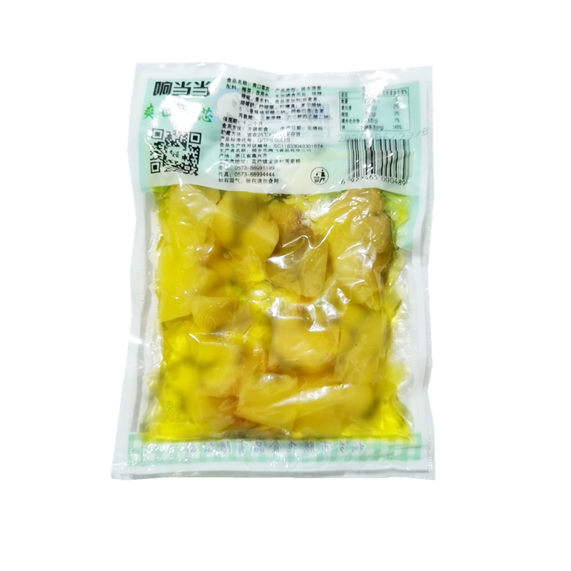 响当当爽口菜芯150g*10袋装原味榨菜心酱腌菜咸菜泡菜佐餐下饭菜 - 图2