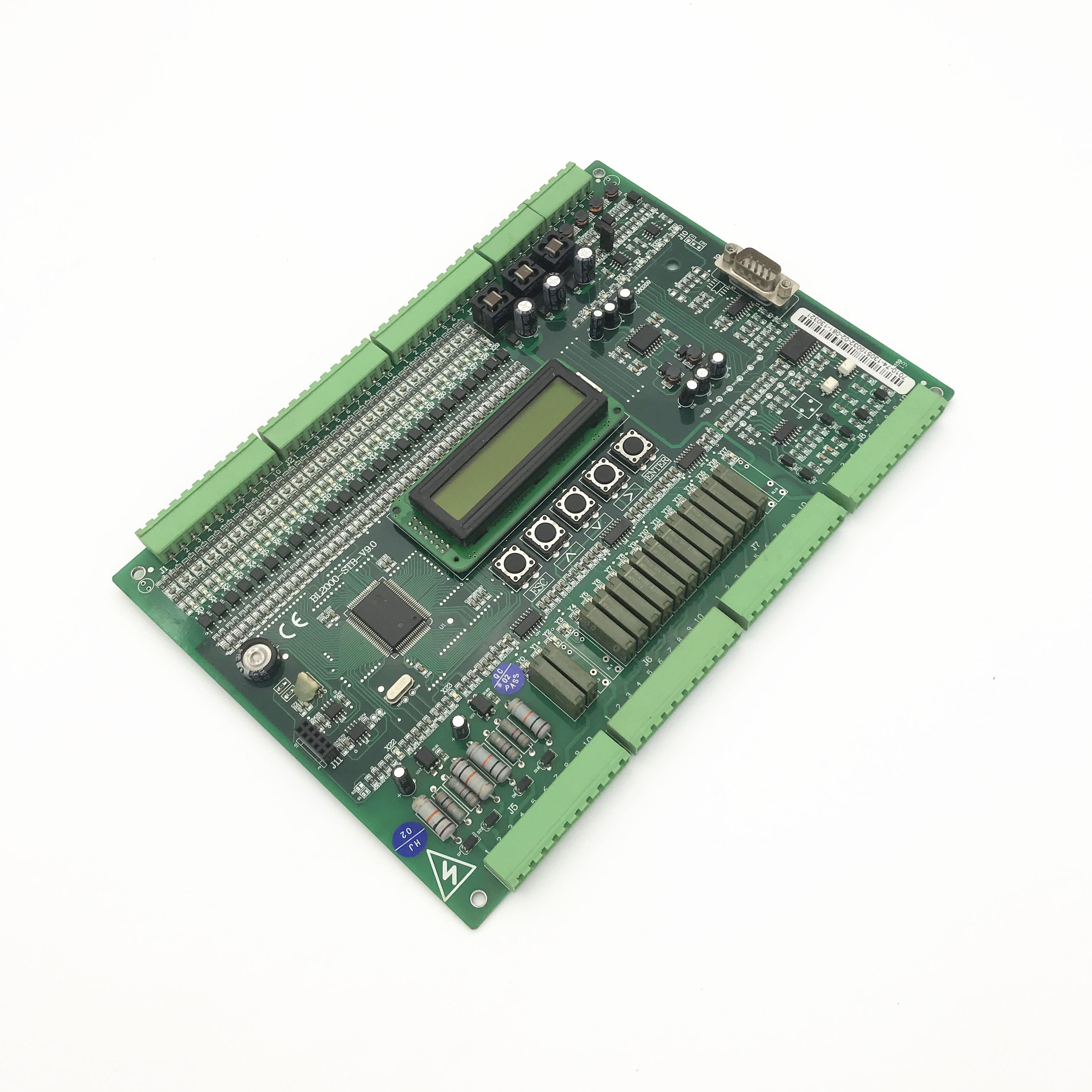 沈阳蓝光FR/BL2000-STB-V9.0 V2恒达富士FJ-MB2 VER9电梯主板现货 - 图0