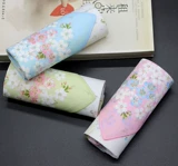 Хлопковый носовой платок, элегантный мягкий шарф