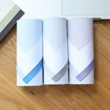 男士纯棉手帕 面料清爽 送人送礼商务风 较厚实 柔软 新款 知夏