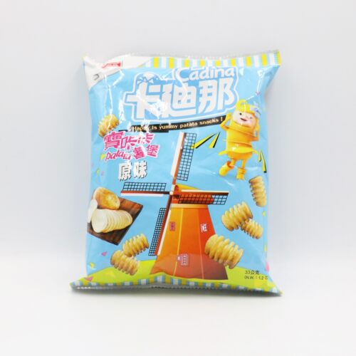6包包邮卡迪那洋芋片牛排味德州薯条茄汁卡迪那宝咔咔原味薯片 - 图0