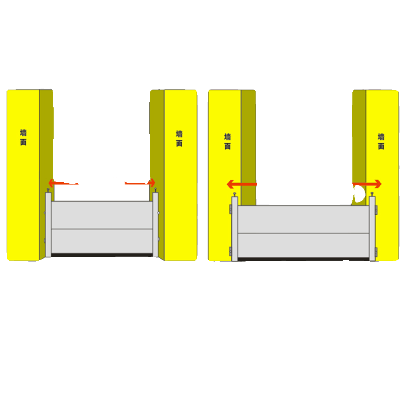 铝合金防洪防汛挡水板配电室地下车库防洪闸板不锈钢挡鼠板防鼠板 - 图3