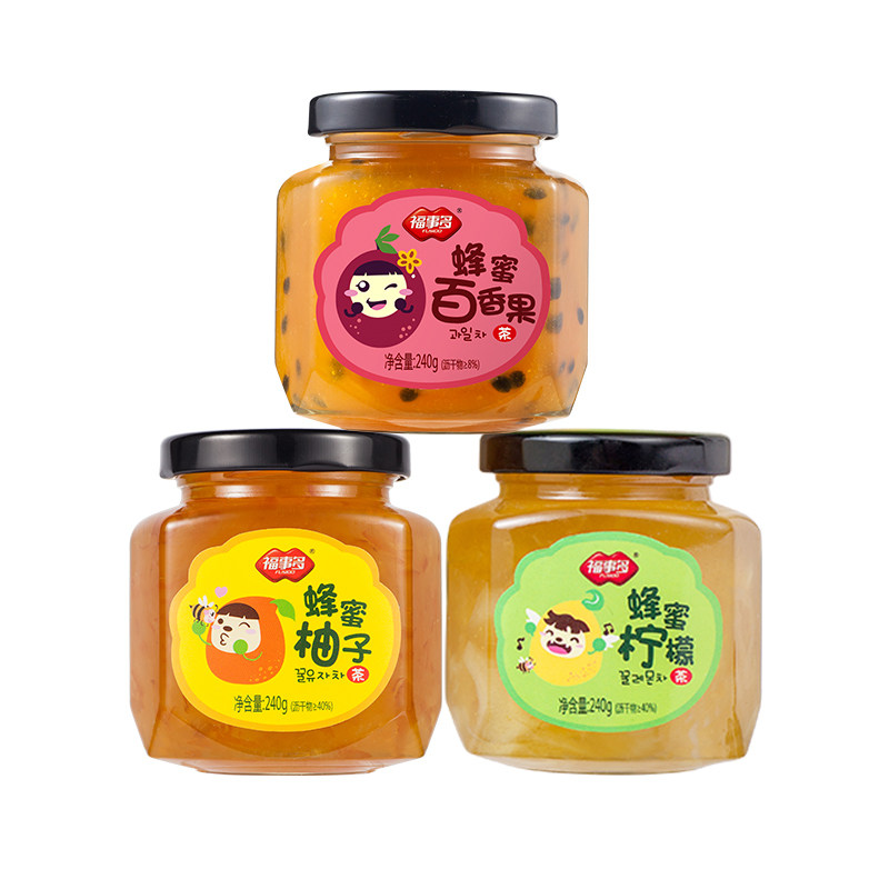  福事多蜂蜜果味茶