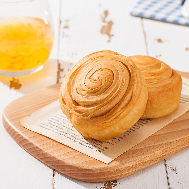 【先加购!24号烈儿0元付定】福事多水牛乳厚切吐司手撕面包组合