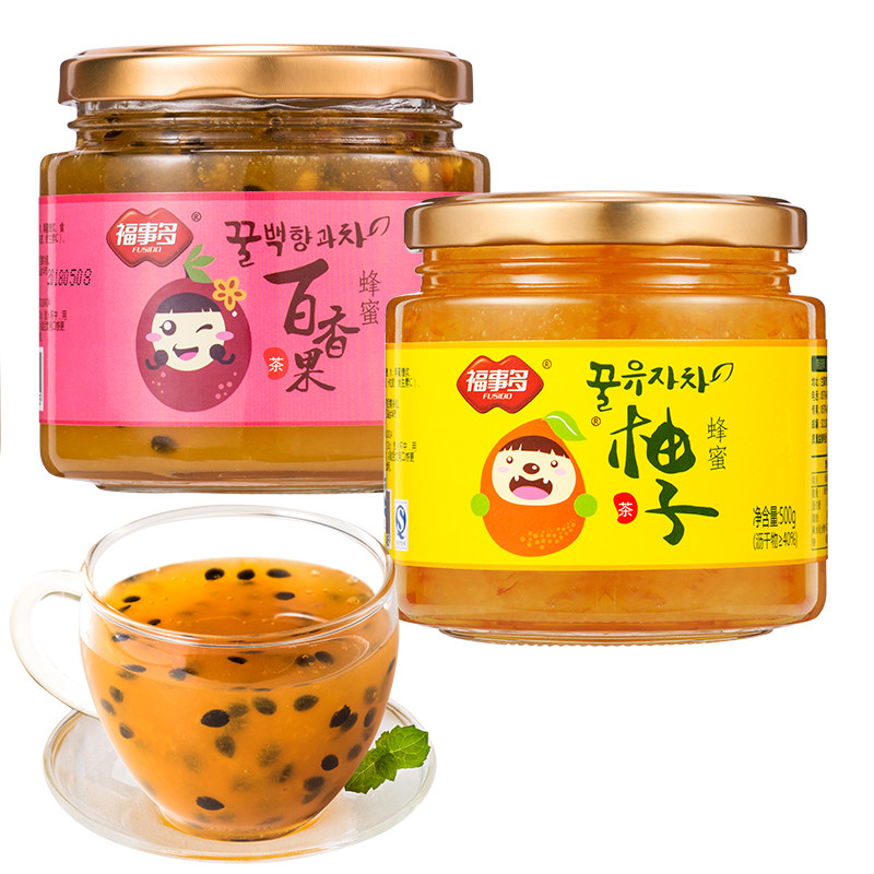  福事多蜂蜜果味茶
