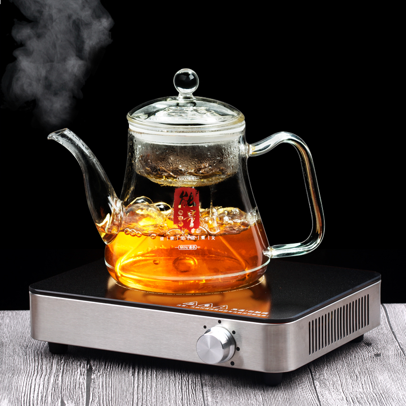 迷你静音电陶炉茶炉家用玻璃泡茶壶煮茶器非棱波电磁炉小型火锅炉 迷你静音电陶炉茶炉家用玻璃泡茶壶煮茶器非棱波电磁炉小型火锅炉