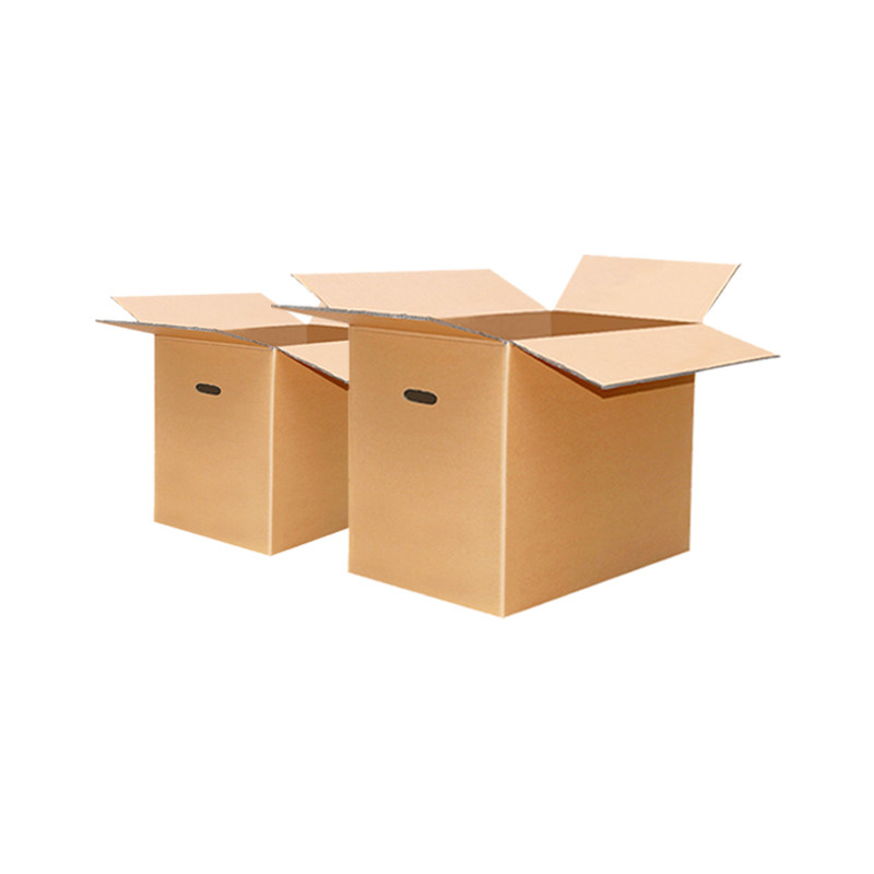 特硬5层搬家打包纸箱包邮 特大号快递纸箱子搬家用收纳整理箱批发 - 图3