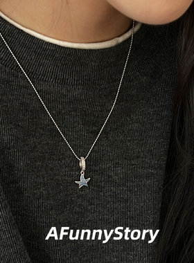 秋冬毛衣链旅行项链女