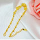 Hong Kong gold shop style Vietnamese sand gold plated jewelry