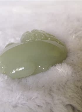 和田玉貔貅吊坠招财贴身送礼