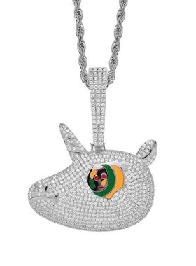 69同款欧美ins嘻哈可爱彩色大微