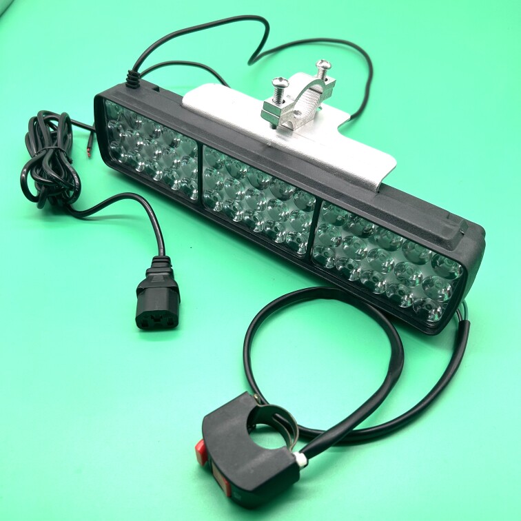 电动摩托车灯三轮车电瓶前改装外置超亮强光射车led大灯12v48v60V,淘宝优惠券,粉丝福利购,淘宝优惠卷