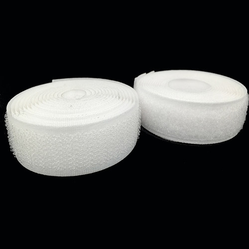 2017新品单卖魔术贴毛面单面毛柔软面黑色白色2cm3cm5cm10cm12cm - 图1