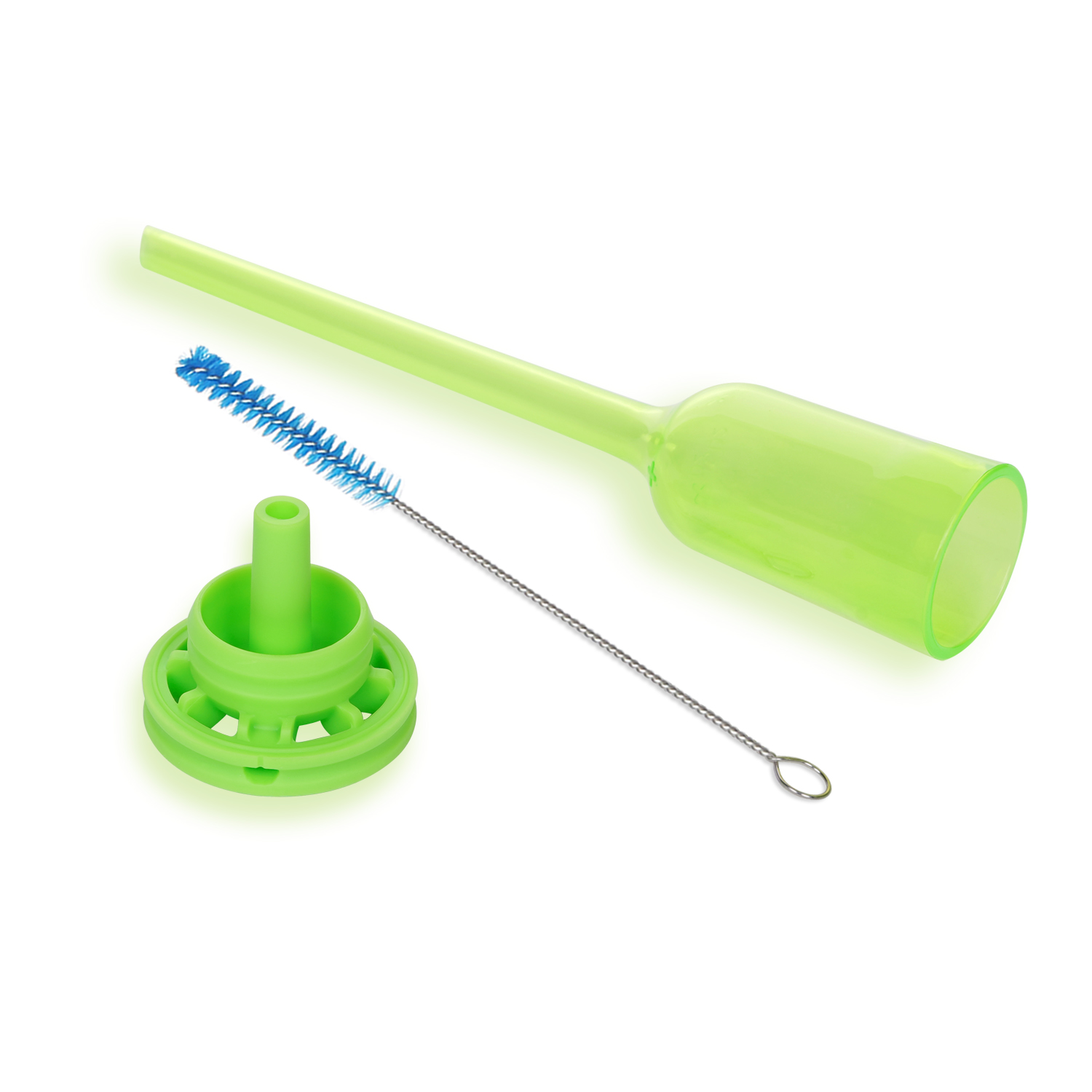 布朗博士标口防胀气套装爱宝选PLUS标准助吸器套装奶瓶配件240ml - 图2