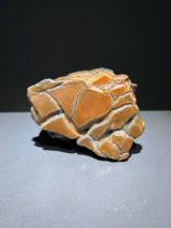 Opening Sheet Terrace Natural Alasto Desert Lacquer Chishi Mongolian Gobi Stone Original Stone Shaped Stone shaped stone ornamental stone