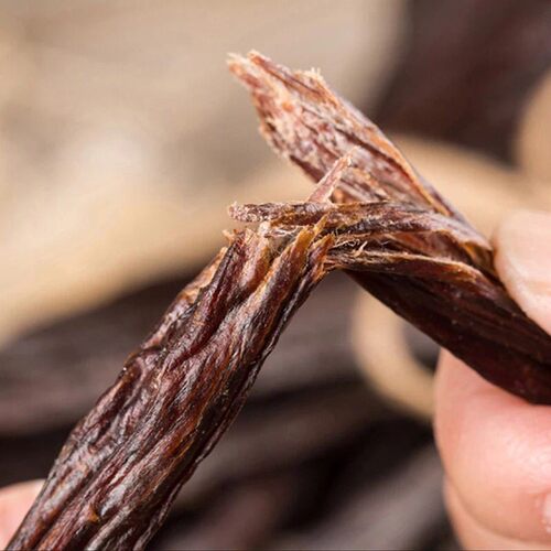 风干牛肉干内蒙古正宗超干手撕牛肉干条实体店同款散装超干牛肉干 - 图1