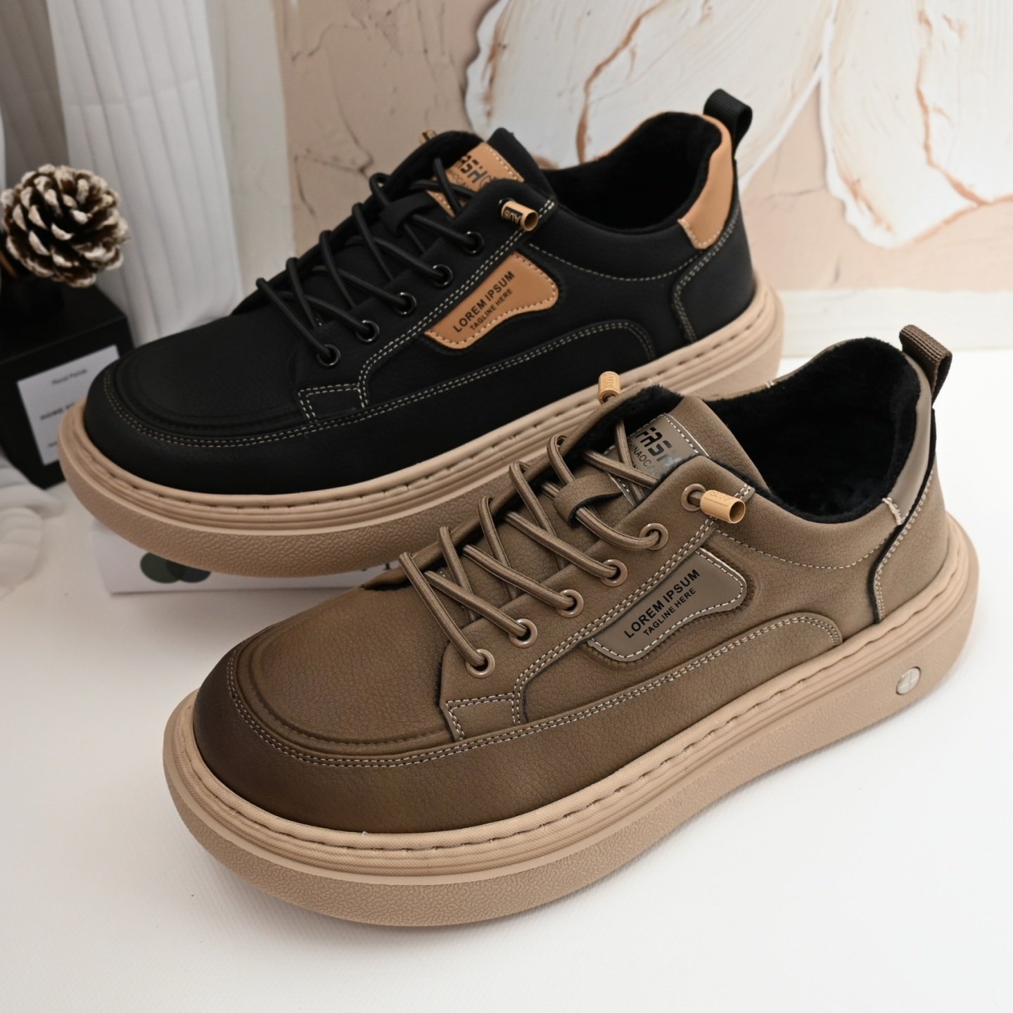 老北京布鞋冬季潮男加绒薄绒二棉鞋轻底舒适休闲鞋软底男棉鞋懒人,淘宝优惠券,粉丝福利购,淘宝优惠卷