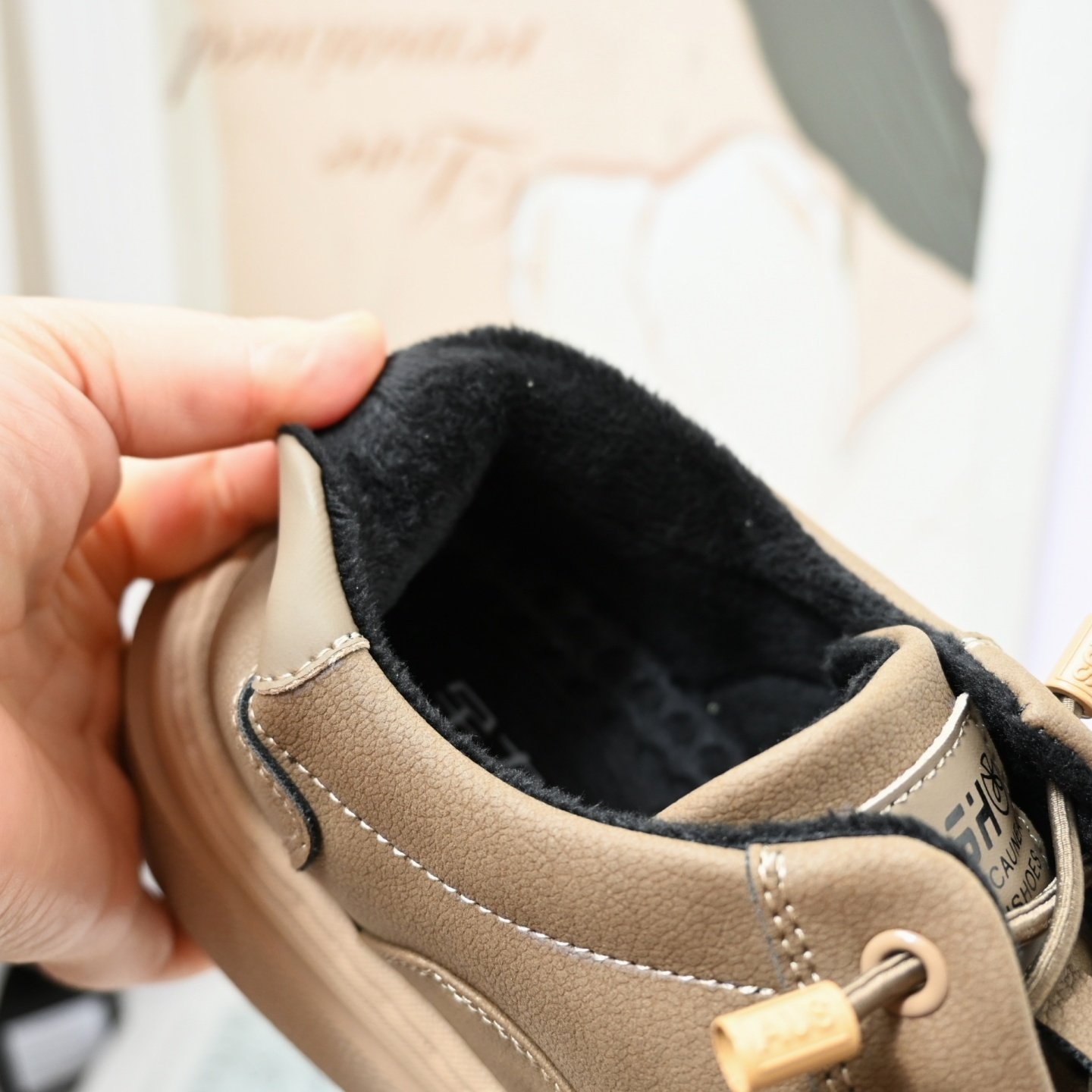 老北京布鞋冬季潮男加绒薄绒二棉鞋轻底舒适休闲鞋软底男棉鞋懒人,淘宝优惠券,粉丝福利购,淘宝优惠卷