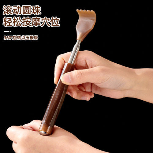 痒痒挠多功能抓背挠痒神器伸缩抓痒器不求人痒痒挠背部耙子抓痒器 - 图1