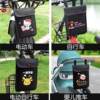 Electric vehicle hanging bag with large rainproof capacity