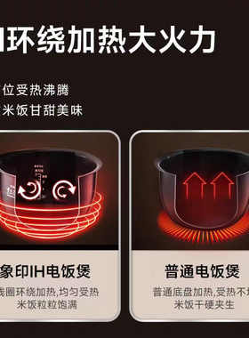 日本象印原装进口电饭煲电磁加热