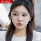 Large frame anti-blue radiation glasses can be matched with myopia degree