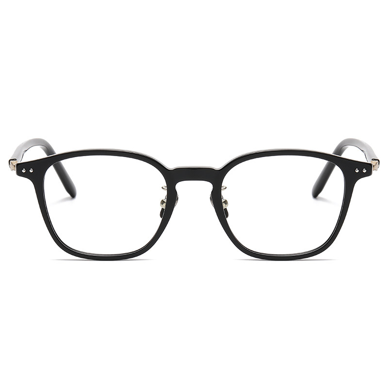 Ultra-light titanium anti-blue light glasses can be equipped with myopia glasses