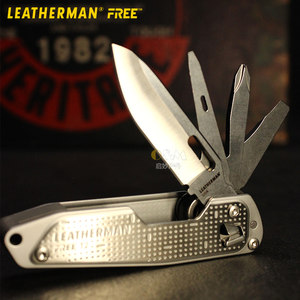 Leatherman莱泽曼新品 FREE T2 T4 多功能组合工具折叠多用刀军刀