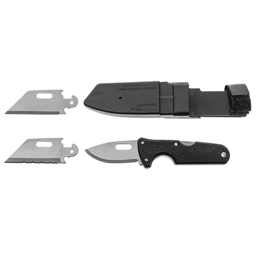 Coldsteel Cold Steel 40a Click-n-Cut Tri-In-One Разборка Mei Worker Knifer Несколько заменов лезвия