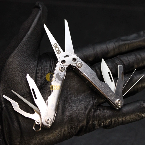 SOG SOG Crosscut Mini All -Steeel Multifunctional Tool EDC Портативные ножницы ежедневно носить подарки