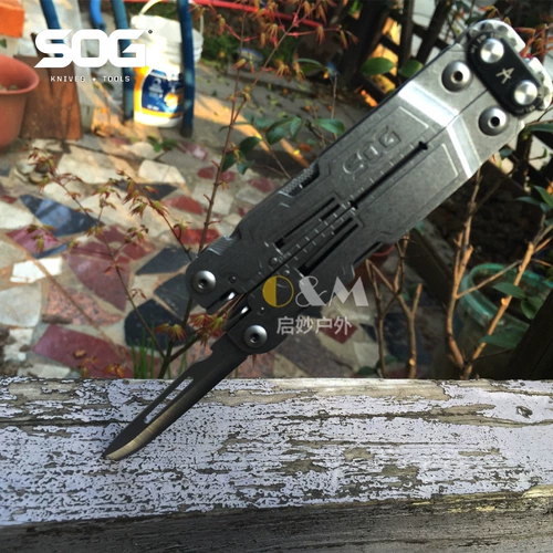 SOG SOG PA1001/PA2001 Многофункциональный нож комбинированный инструмент Clamp Universal складные плоскогубцы наружное оборудование